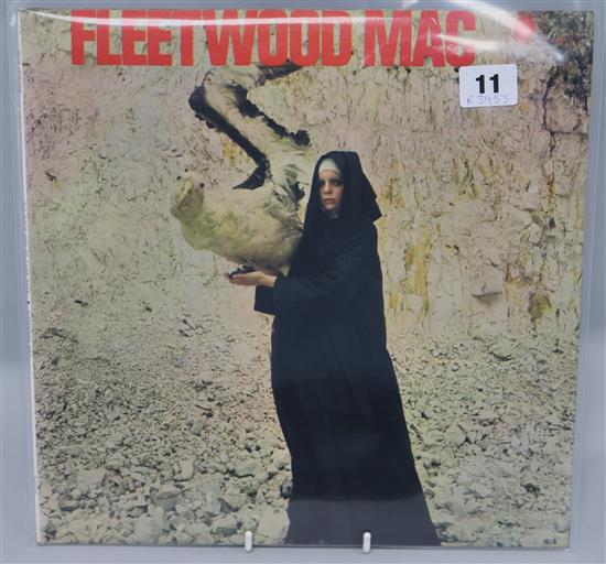 7-63215 - FLEETWOOD MAC - PIOUS BIRD OF GOOD OMEN, UK LP, EX+ - NM